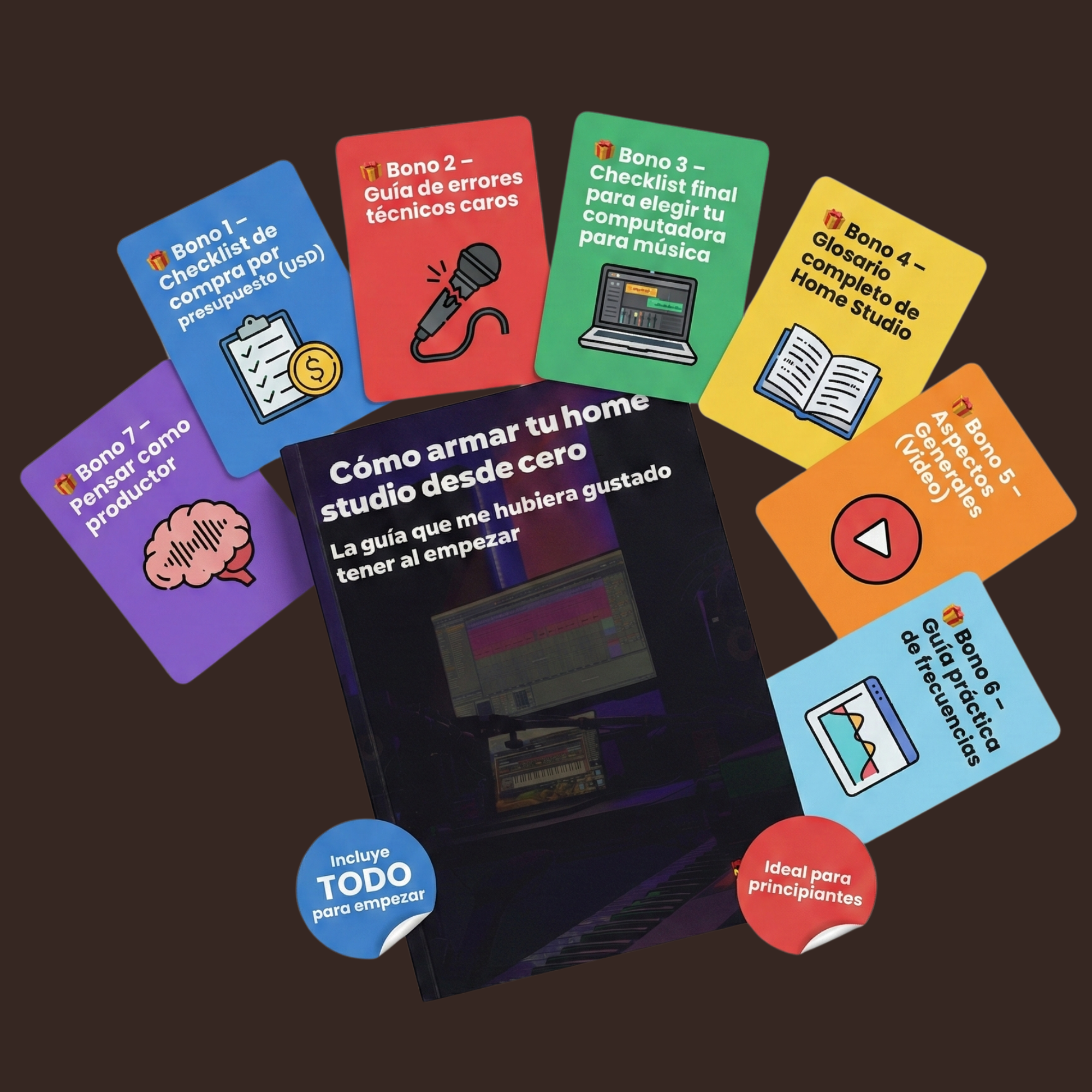 Como armar tu Home Studio desde 0